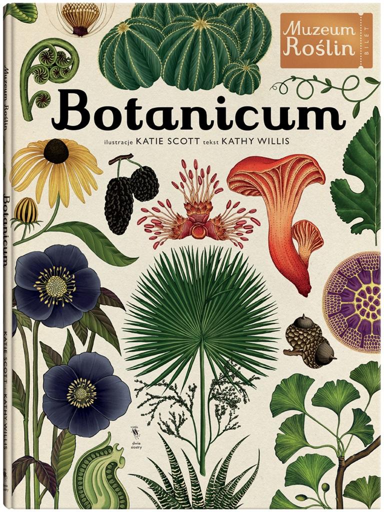Książka - Botanicum. Muzeum Roślin