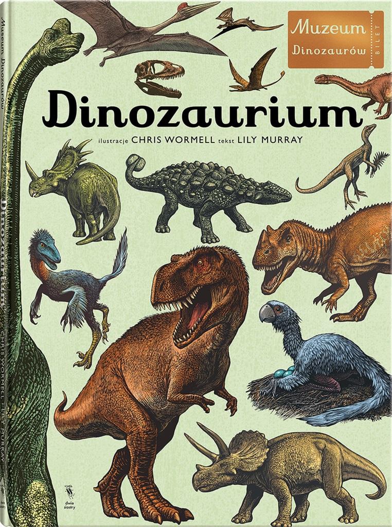 Książka - Dinozaurium