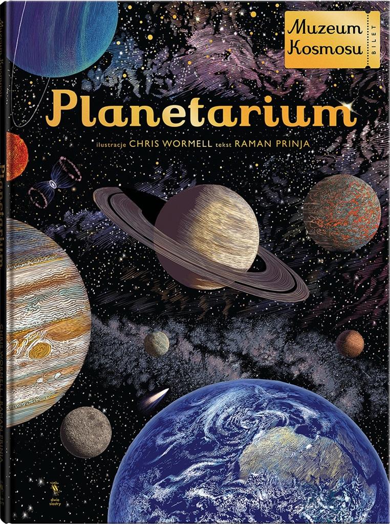 Książka - Planetarium. Muzeum kosmosu