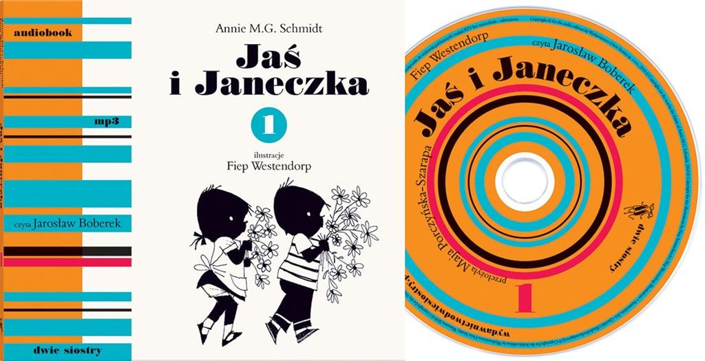 Jaś i Janeczka 1 audiobook