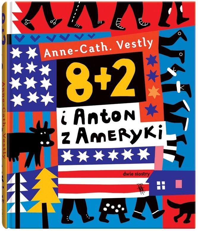 Książka - 8 + 2 i Anton z Ameryki w.3