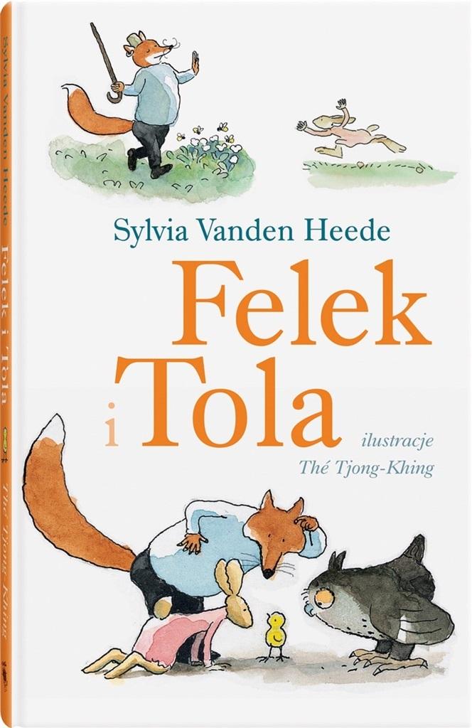 Książka - Felek i Tola