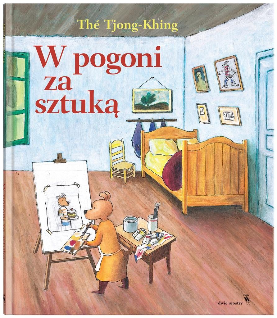 Książka - W pogoni za sztuką