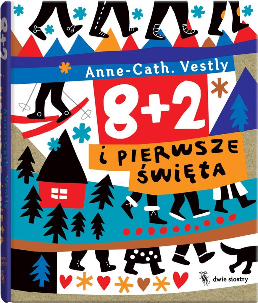 Książka - 8+2 i pierwsze święta