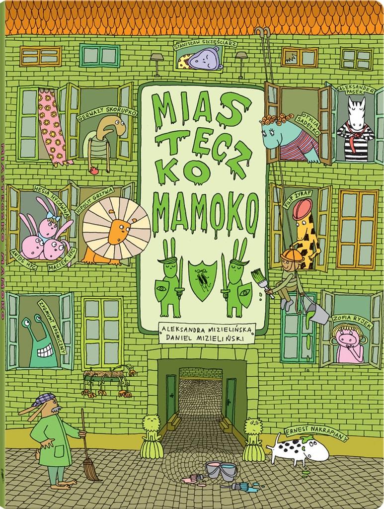 Książka - Miasteczko Mamoko