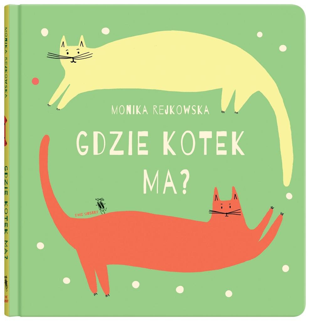 Książka - Gdzie kotek ma?