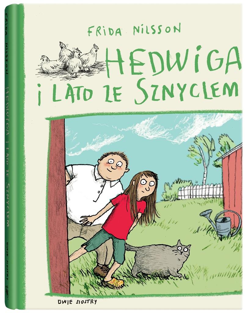 Książka - Hedwiga i lato ze Sznyclem