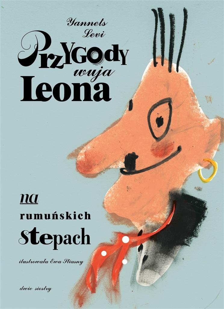 Książka - Przygody wuja Leona na rumuńskich stepach