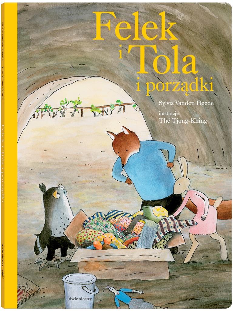 Książka - Felek i Tola i porządki