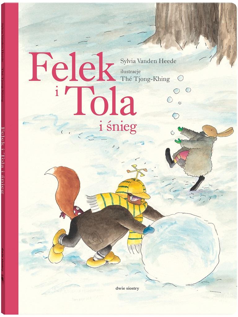 Książka - Felek i Tola i śnieg