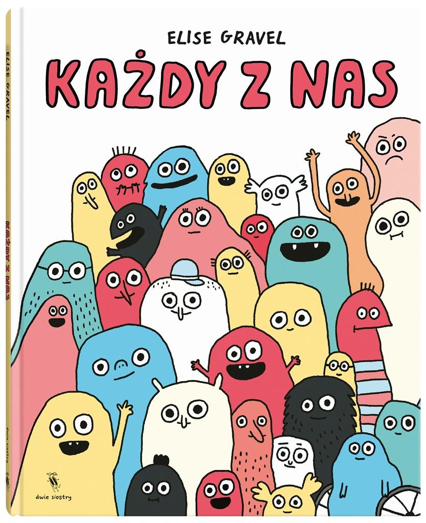 Książka - Każdy z nas