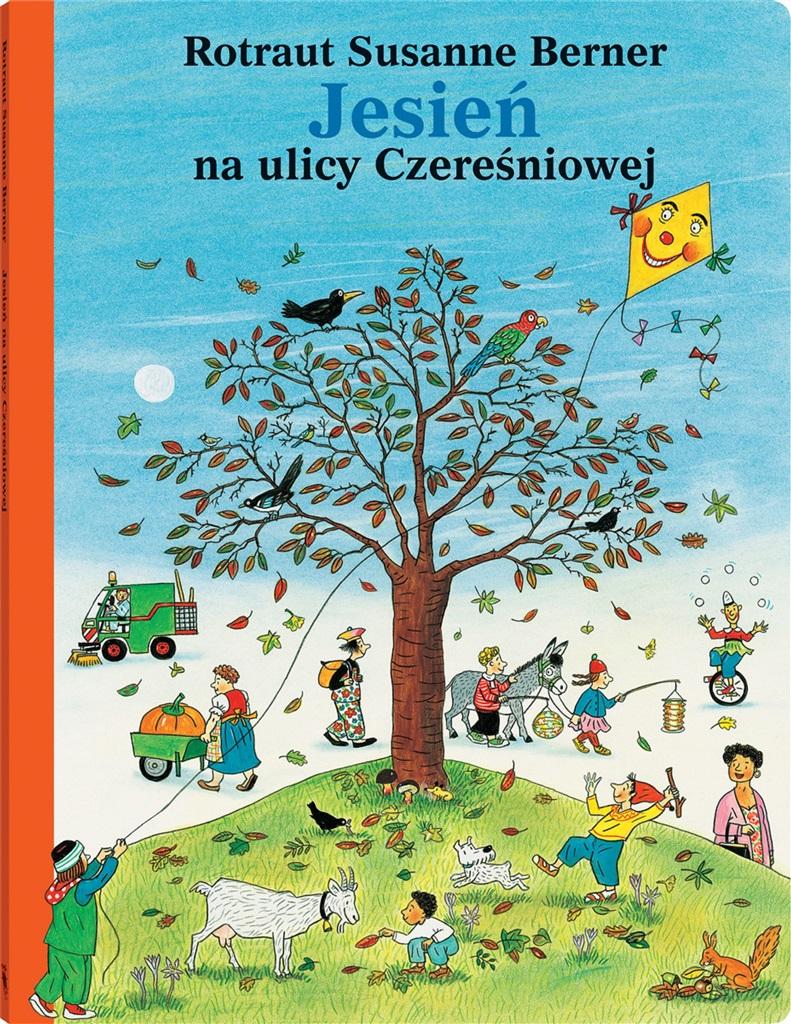 Książka - Jesień na ulicy Czereśniowej