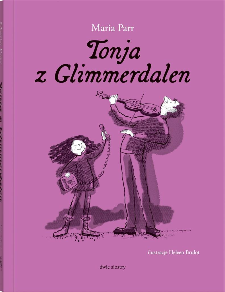 Książka - Tonja z Glimmerdalen