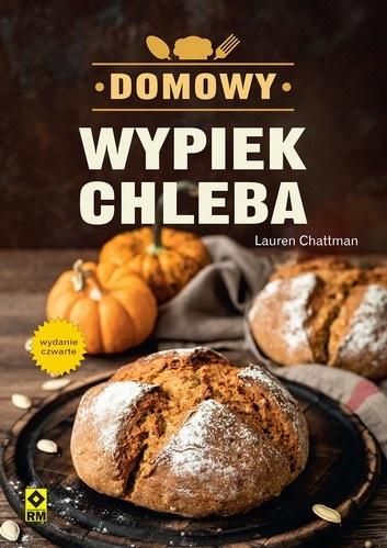 Książka - Domowy wypiek chleba