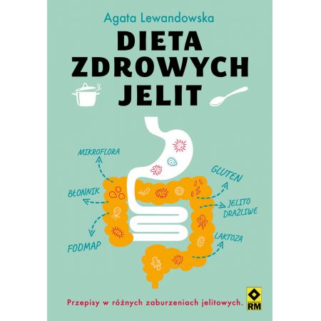 Książka - Dieta zdrowych jelit