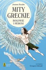Książka - Mity greckie. Bogowie i herosi