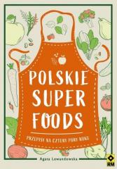 Książka - Polskie superfoods