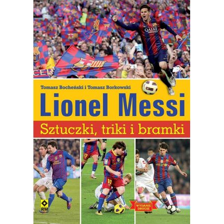 Lionel Messi. Sztuczki triki bramki