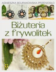 Książka - Biżuteria z frywolitek
