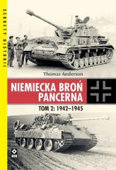 Książka - Niemiecka broń pancerna T.2 1942-1945