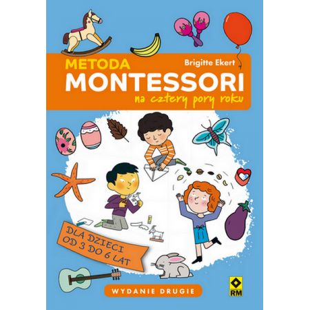 Książka - Metoda Montessori na cztery pory roku