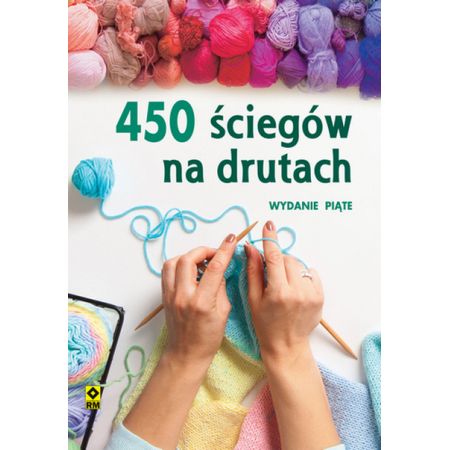 450 ściegów na drutach