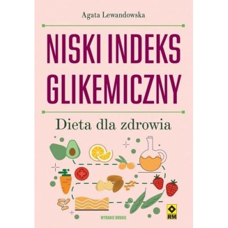 Książka - Niski indeks glikemiczny. Dieta dla zdrowia