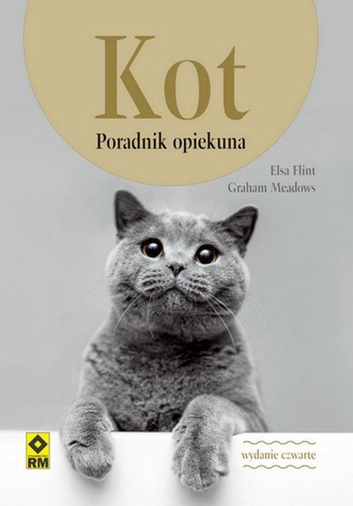 Książka - Kot. Poradnik opiekuna w.4