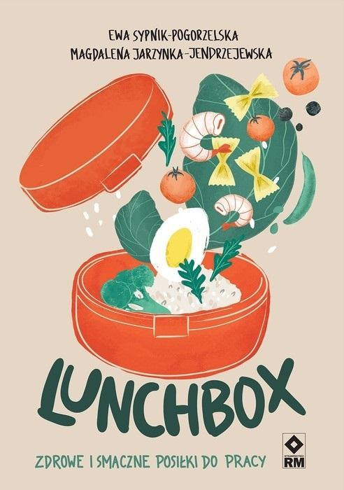 Książka - Lunchbox. Zdrowe i smaczne posiłki do pracy