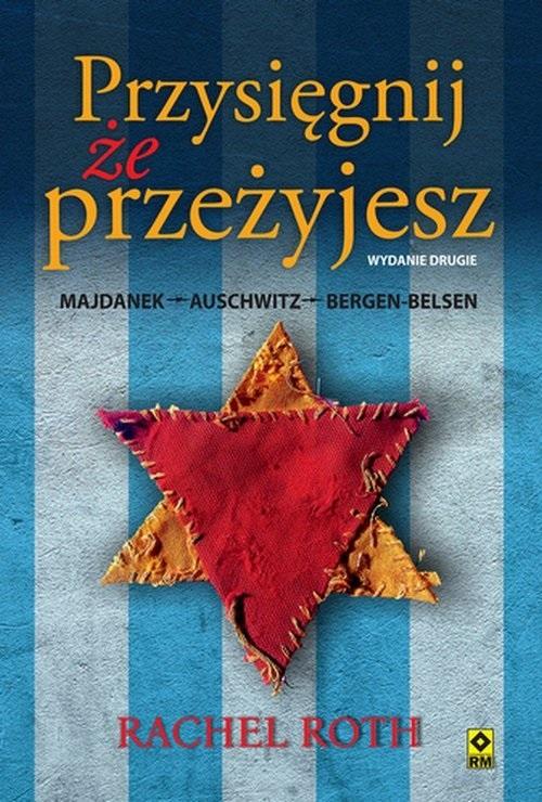 Książka - Przysięgnij że przeżyjesz w.2