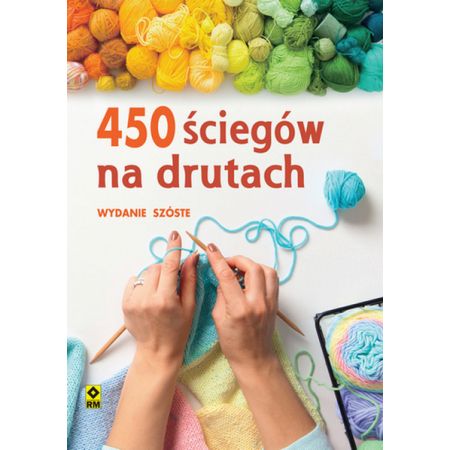 450 ściegów na drutach