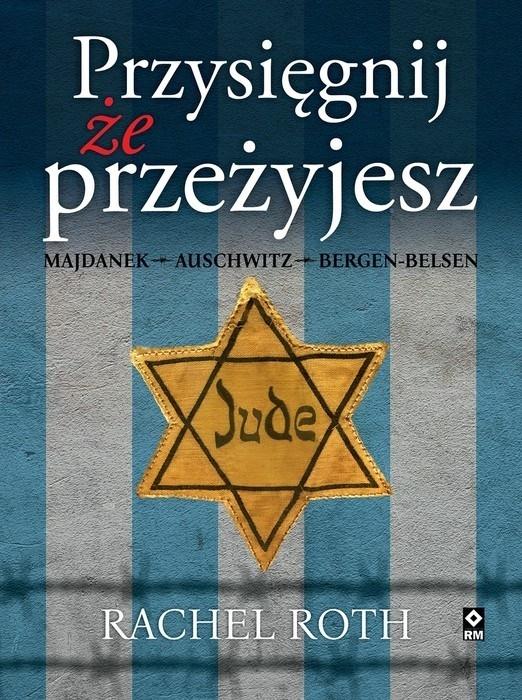 Książka - Przysięgnij że przeżyjesz