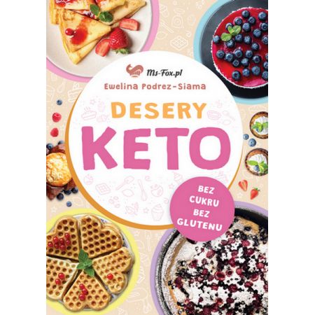 Desery KETO Bez cukru bez glutenu