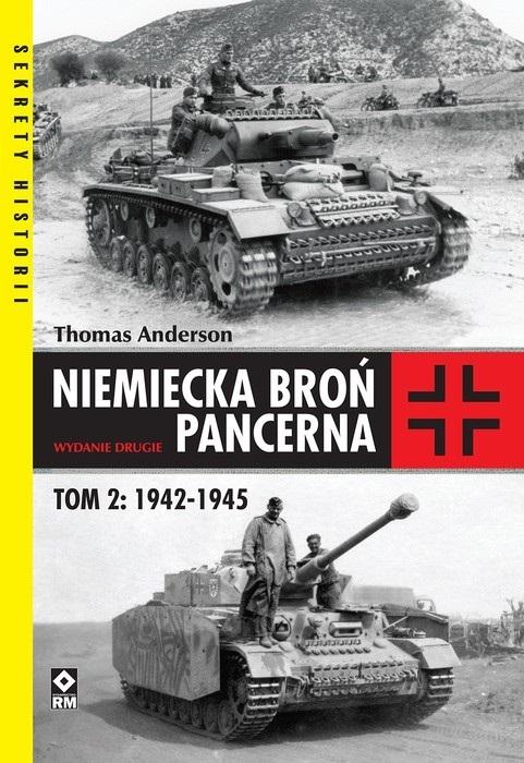 Książka - Niemiecka broń pancerna 1942-1945