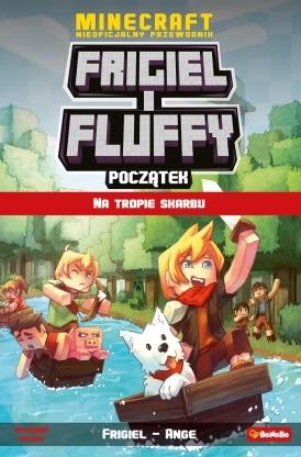 Książka - Frigiel i Fluffy Na tropie skarbu w.2