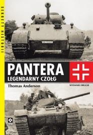 Książka - Pantera Legendarny czołg