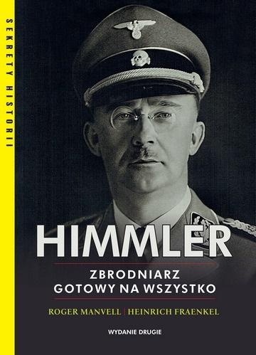 Książka - Himmler Zbrodniarz gotowy na wszystko