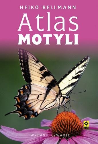 Książka - Atlas motyli w.4