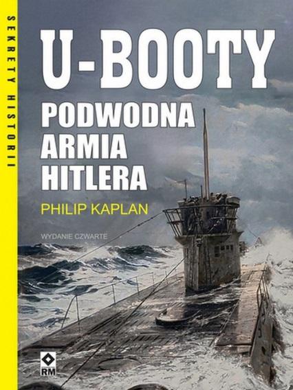 Książka - U-booty. Podwodna armia Hitlera w.4