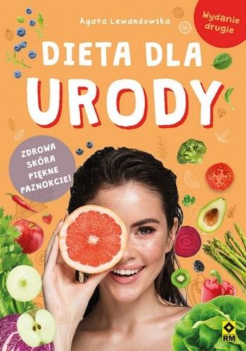 Książka - Dieta dla urody w.2