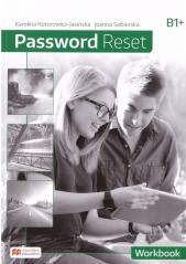 Książka - Password Reset B1+. Zeszyt ćwiczeń z kodem do zeszytu ćwiczeń online