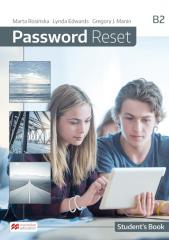 Książka - Password Reset B2 SB (wer. wieloletnia) MACMILLAN