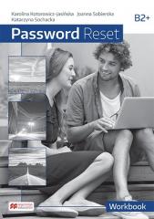 Książka - Password Reset B2+. Zeszyt ćwiczeń z kodem do zeszytu ćwiczeń online