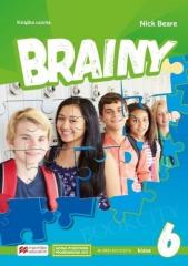 Książka - Brainy. Klasa 6. Książka ucznia. Język angielski. Szkoła podstawowa