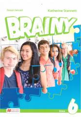 Książka - Brainy. Klasa 6. Zeszyt ćwiczeń. Język angielski. Szkoła podstawowa