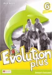Książka - Evolution Plus 6. Zeszyt ćwiczeń. Język angielski. Szkoła podstawowa