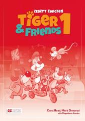 Książka - Tiger & Friends 1. Zeszyt ćwiczeń + kod