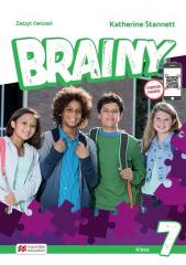 Książka - Brainy. Klasa 7. Zeszyt ćwiczeń. Język angielski. Szkoła podstawowa