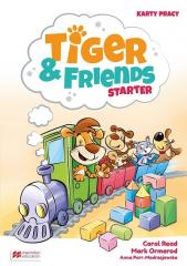 Książka - Tiger & Friends. Starter. Karty pracy