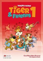 Książka - Tiger & Friends 1. Książka ucznia